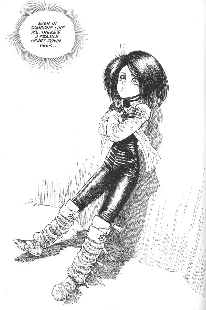 Battle Angel Alita Chapter 5 34